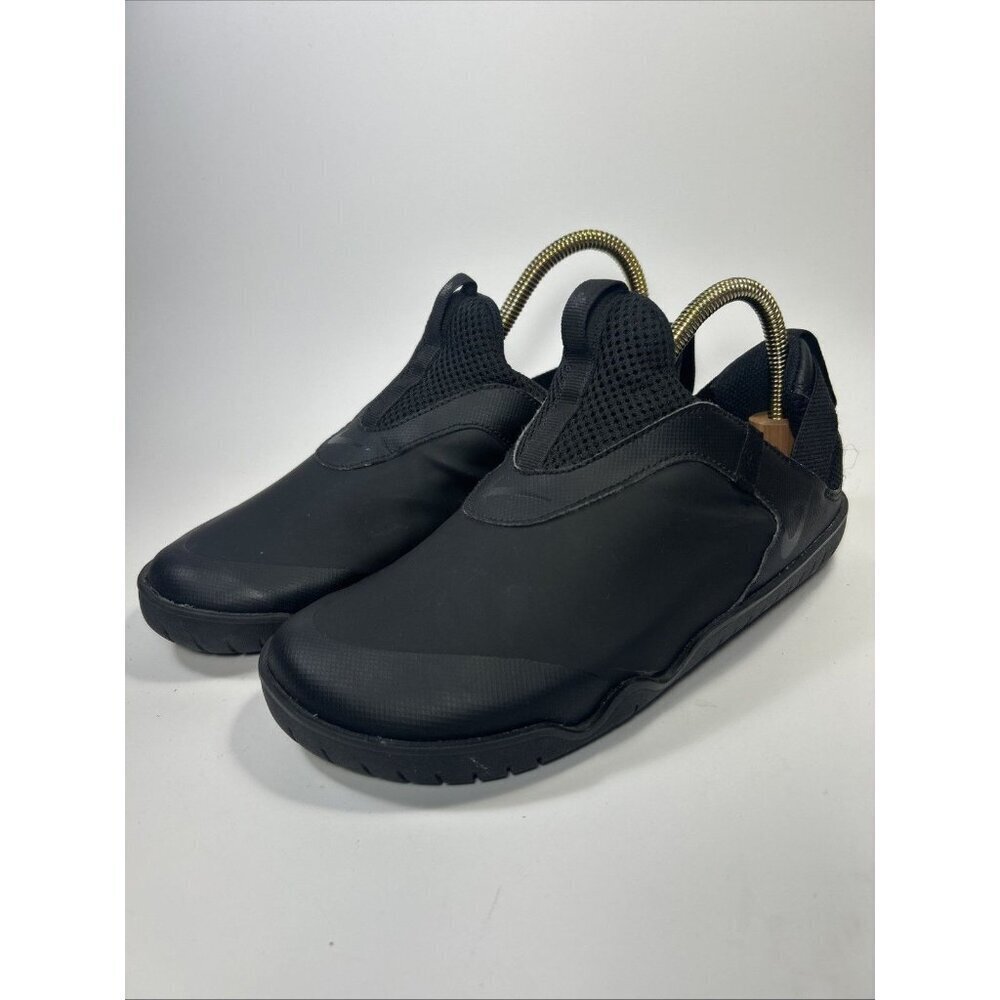 Nike Shoes Men 6.5 Women 8 Zoom Pulse Black Hospital Nurse Sneakers CT1629-003